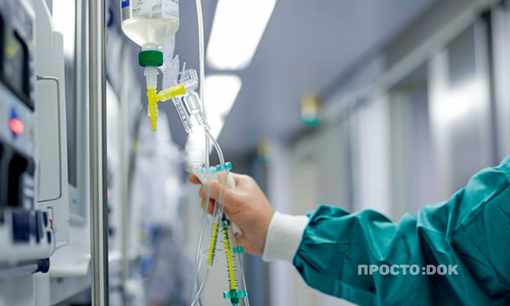 В Кузбассе женщина ударила подключенного к ИВЛ пациента 