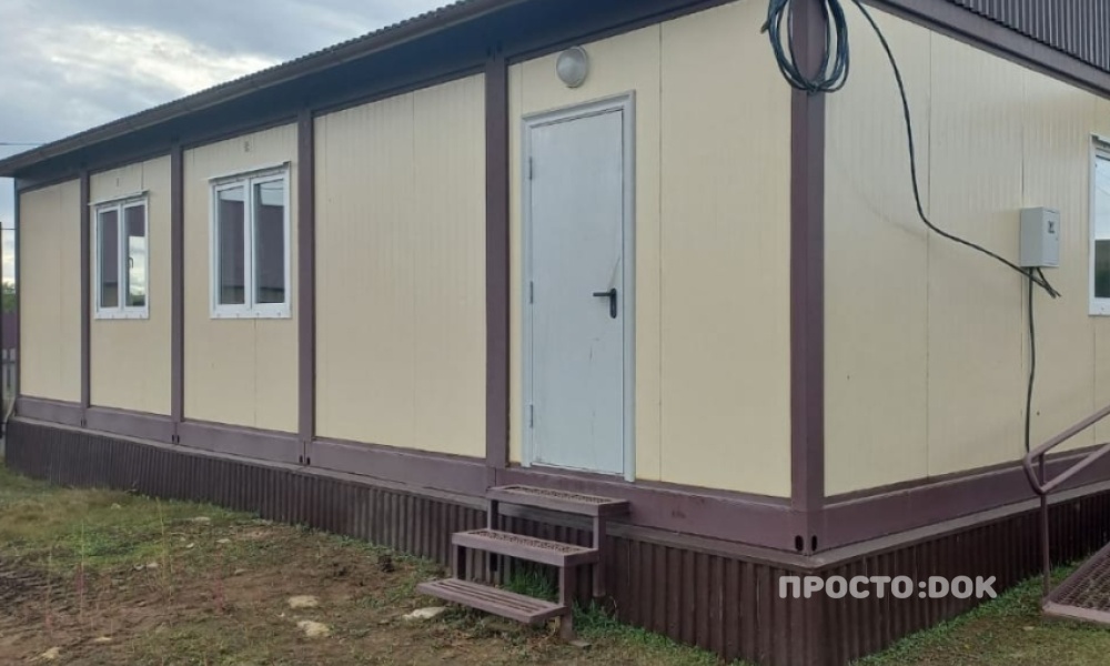 В городе Саки строят подстанцию для скорой помощи