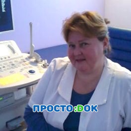 На фото Балани Марина Борисовна