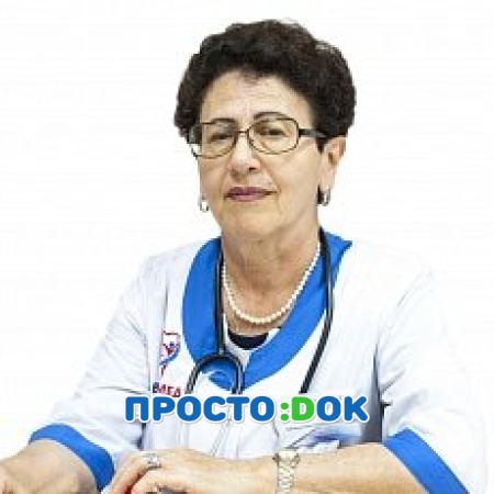 На фото Габаева Виктория Алексеевна