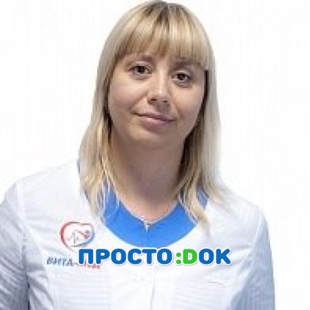 На фото Касьянова Ирина Владимировна