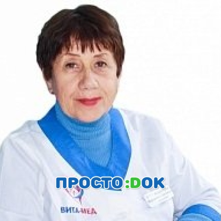 На фото Михайлецкая Маргарита Павловна