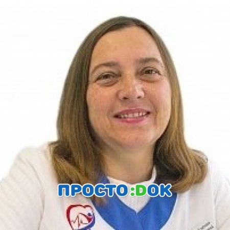 На фото Самойленко Наталья Львовна