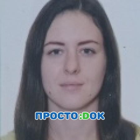 На фото Левченко Виктория Вячеславовна