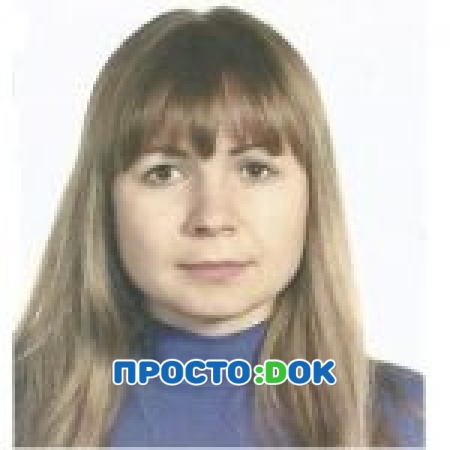 На фото Бинчева Виктория Викторовна