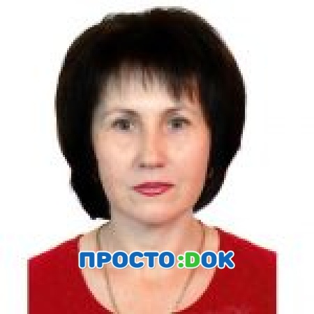 На фото Настасяк Алла Егоровна