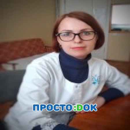 На фото Чуб Лилия Владимировна