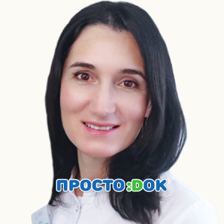 На фото Фита Ольга Сафаралиевна