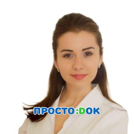На фото Ачаева Елена Маратовна