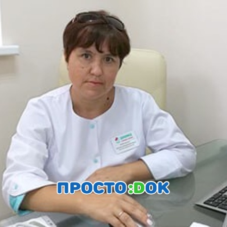 На фото Морозенко Оксана Владимировна