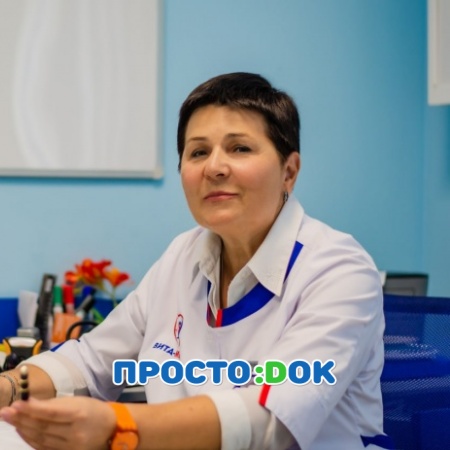 На фото Медуница Инна Борисовна