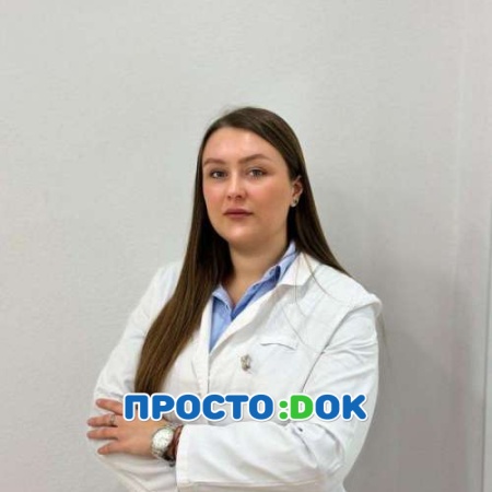 На фото Меркотан Евгения Андреевна