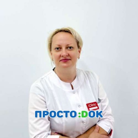 На фото Воронюк Наталья Николаевна