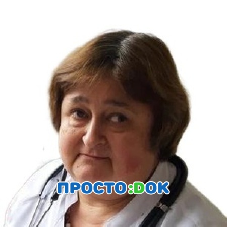 На фото Лукерьина Ольга Анушавановна