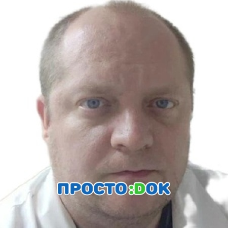 На фото Коростелев Андрей Андреевич