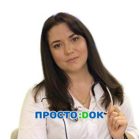 На фото Бубнова Марина Андреевна