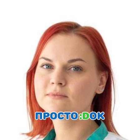 На фото Павлюк Дарья Анатольевна