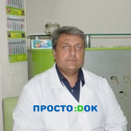 На фото Подлипенцев Владимир Валерьевич