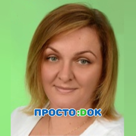 На фото Ивахненко Инна Евгеньевна