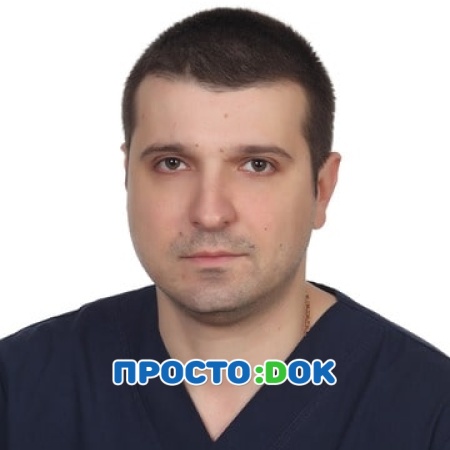 На фото Скорицкий Александр Игоревич