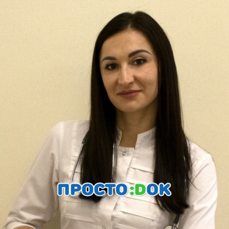 На фото Кучеренко Анастасия Юрьевна