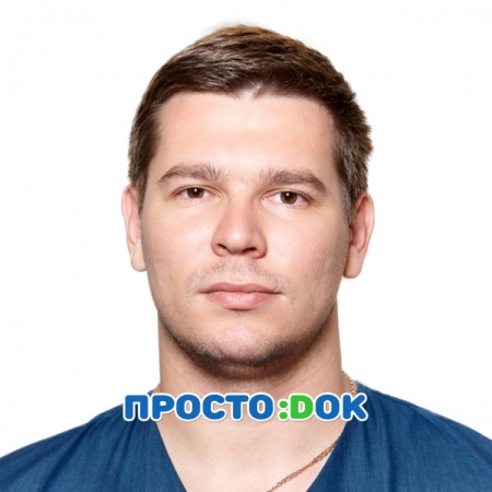 На фото Хоменко Олег Александрович