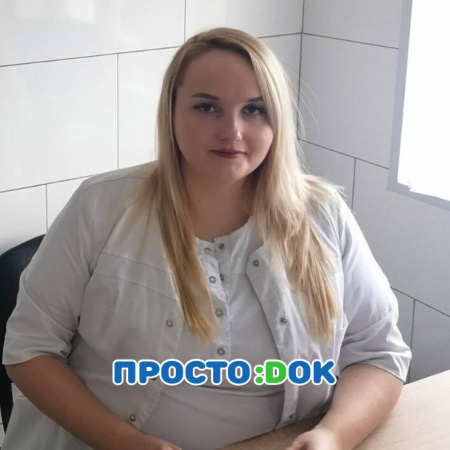 На фото Ходак Виктория Викторовна
