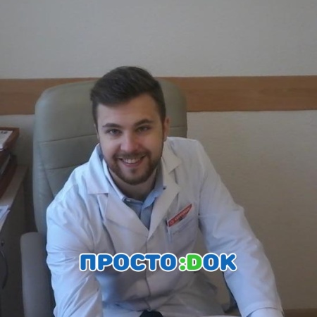 На фото Бережной Антон Владимирович