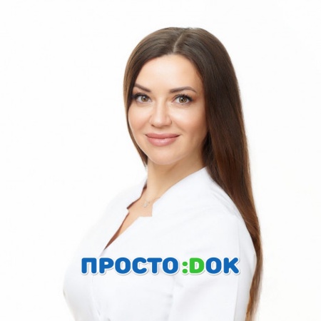 На фото Даль Анна Владимировна