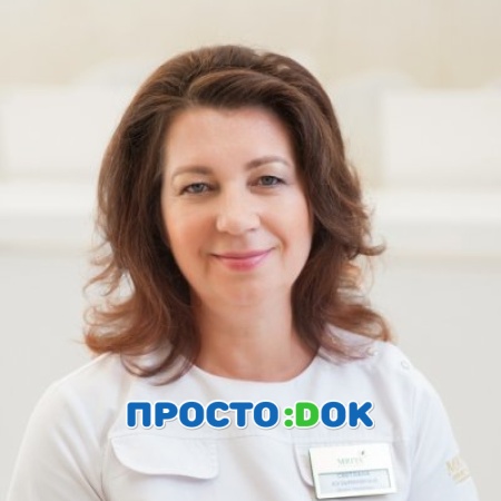 На фото Татарская Светлана Кузьминична