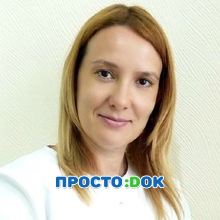 На фото Беличенко Александра Викторовна