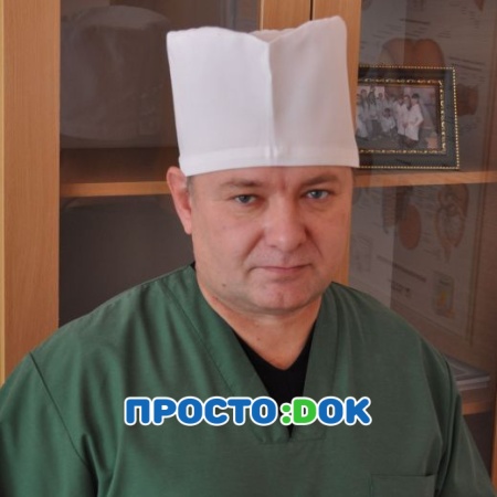 На фото Татарчук Павел Алексеевич