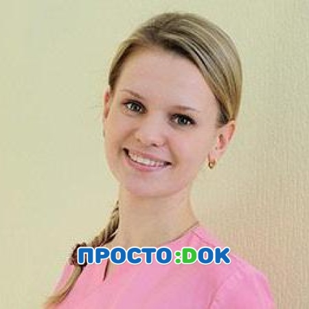На фото Кашперская Виктория Валерьевна