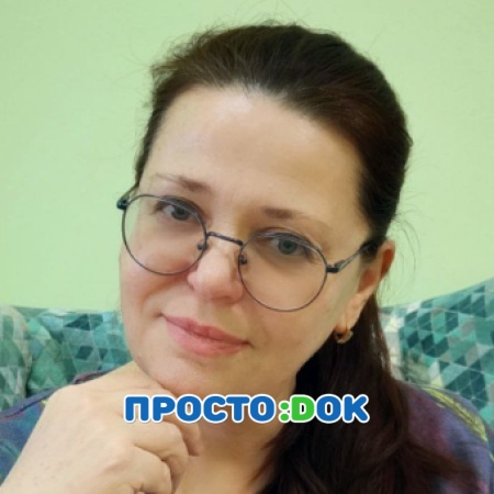 На фото Крымская Луиза Витальевна