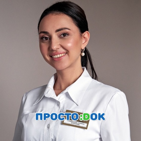 На фото Сулейманова Эльвина Иззетовна