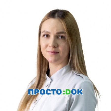 На фото Амелина Евгения Олеговна