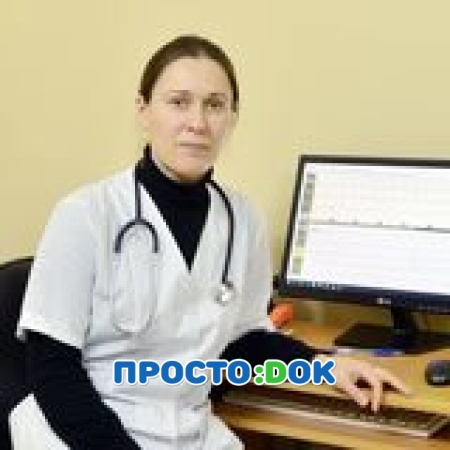 На фото Воронова Анна Александровна