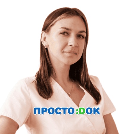 На фото Попова Инна Ивановна