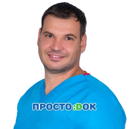 На фото Жерибор Антон Николаевич