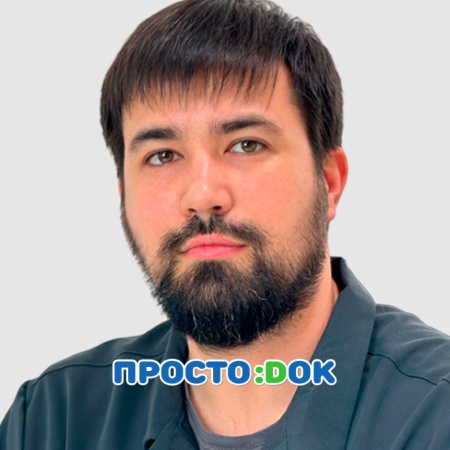 На фото Калиев Иван Игоревич