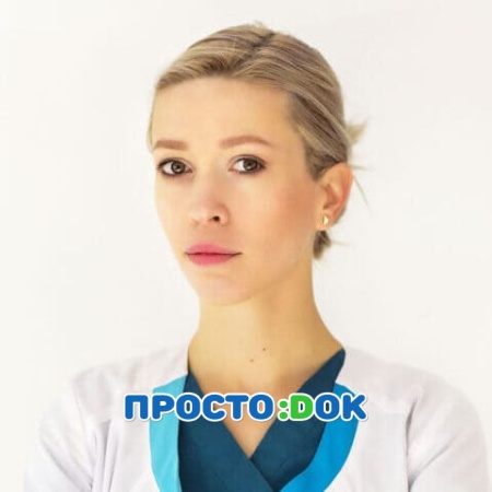 На фото Гаврилова (Житова) Виктория Андреевна