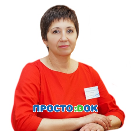 На фото Левенец Людмила Константиновна