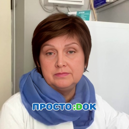 На фото Крамаренко Ирина Евгеньевна