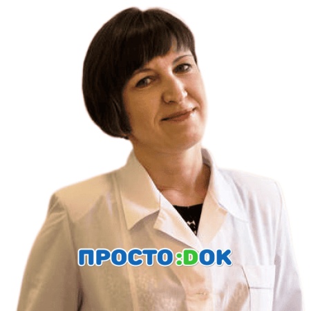 На фото Малинина Наталья Николаевна