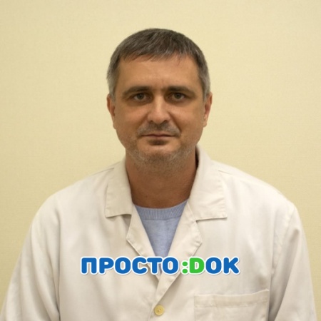 На фото Бебешко Андрей Анатольевич