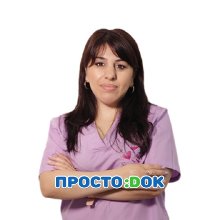 На фото Джаноян Лусинэ Камоевна