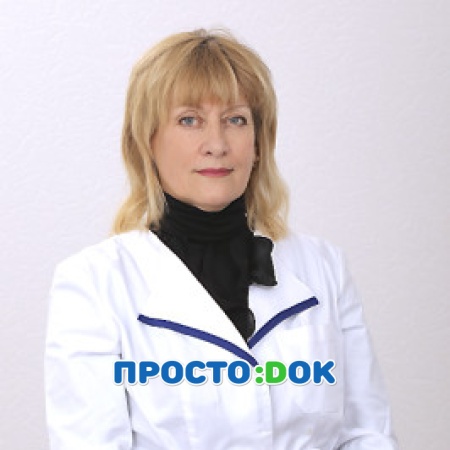 На фото Беликова Ирина Ивановна