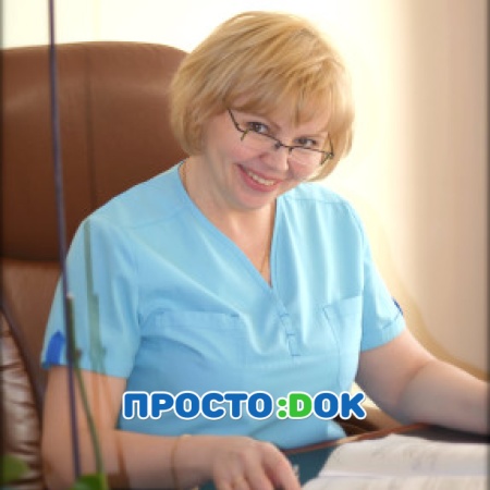 На фото Вагина Юлия Ивановна