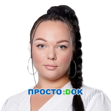 На фото Глушкина Татьяна Игоревна