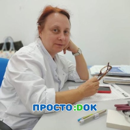 На фото Коржевник Ирина Николаевна